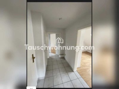 Tauschwohnung: 3 Zimmer Wohnung in FFM Bornheim / Habsburgerallee ,