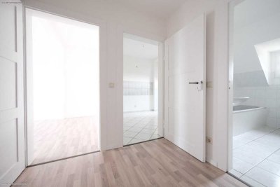 Gut geschnittene  2- Raum-Wohnung in Zwickau/Pölbitz