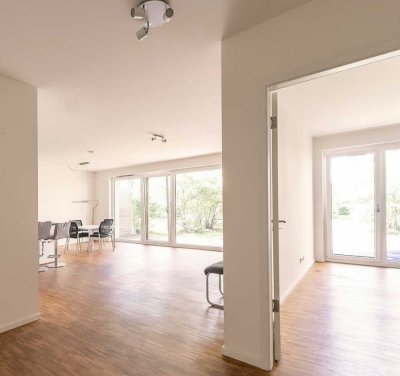 Exklusive Wohnung mit Garten und Rheinblick in Speyer