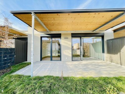 Wunderschöne Bungalow-Wohnung mit 3 Zimmer, Garten &amp; Terrasse!