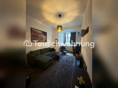 Tauschwohnung: Geräumige 3ZW Altbau in der Südvorstadt