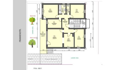Komfortabel wohnen, mitten im Grünen – Stilvolle 5-Zimmer-Gartenwohnung in Altendorf