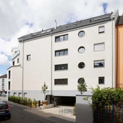 Erstbezug in Top-Lage: Moderne Neubauwohnung mit Einbauküche & Parkett – KfW 55“