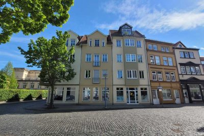 Zentral gelegene 2-Raumwohnung mit Personenaufzug in Gotha