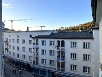 Seltenheit! 3-Zimmer-Wohnung mit Balkon in der Altstadt von Salzburg