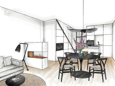 Neubau-Townhouse mit allen Extras!