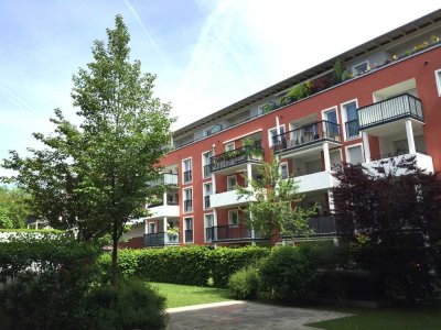 ++ Direkt am STADTPARK ++ Einbauküche // Balkon // Parkett // Fußbodenheizung // Tiefgarage ++