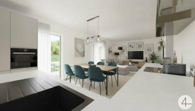 Barrierefreie Balkonwohnungen in ruhiger, naturnaher Lage