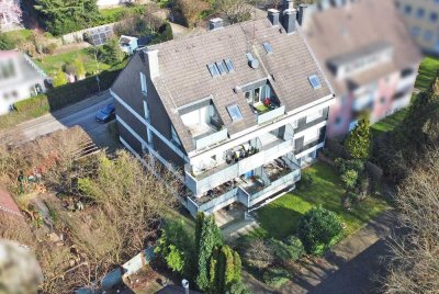 Attraktive 2 ½ Raum-Gartengeschosswohnung in Essen-Schuir/Bredeney