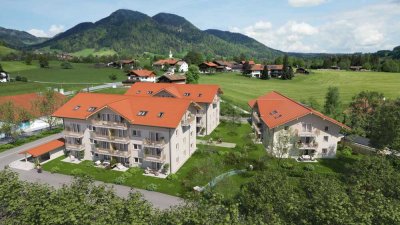 Komfortable 2-Zimmer-Eigentumswohnung im Erdgeschoss mit Terrasse und Gartenanteil