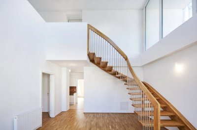 Licht, Luft und Lebensfreude -
3-Zimmer-Maisonette-Wohnung inkl. Dachterrasse!