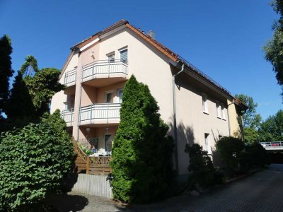 Langjährig vermietete Zweiraumwohnung mit Terrasse in Weinböhla