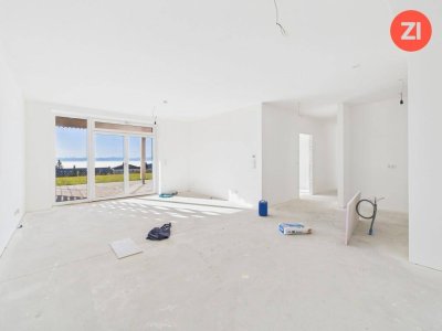 *Über der Nebelgrenze* 4- Zimmer Wohnung mit Terrasse und Garten