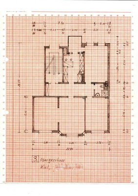 4 Zimmer Altbauwohnung 24105 Kiel-Blücherplatz (3.Stock) von Privat zu vk.