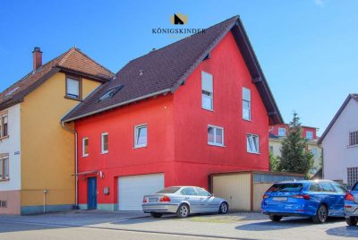 Wohnen mit Konzept - moderne Doppelhaushälfte in Bahnhofsnähe