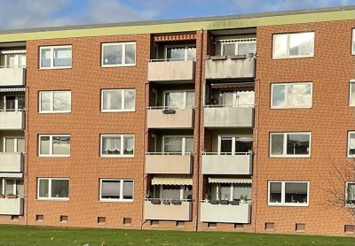 Sofort bezugsfertig - 2 1/2-Zim.-Wohnung