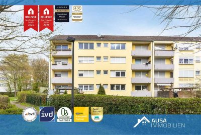 Kapitalanlage in guter Lage – Vermietete ETW mit Balkon