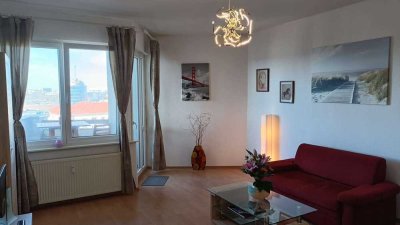 Freie, helle 1-Zimmerwohnung beim Kurfürstendamm und nahe Messegelände