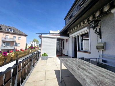 Hier müssen Sie sich nicht entscheiden - Balkon und Wintergarten inkl.