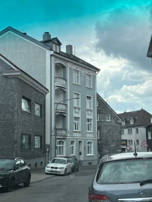 Hochparterre Apartment mit Balkon 1 Zimmer Küche Diele Bad Gründerzeit am Stadtpark