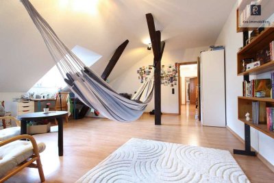 Charmante Dachgeschosswohnung in Bonn - hervorragend als WG geeignet