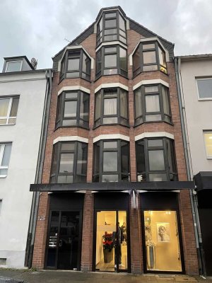 Charmante Maisonette-Wohnung in Seitenstraße der Krefelder City