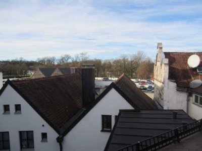 2-Zimmerwohnung über den Dächern Landshuts