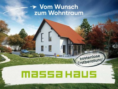 Raus aus der Miete. � Rein ins Traumhaus | massa Ausbauhaus „LifeStyle 14.02 S“