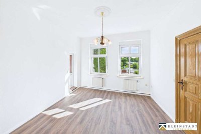 Frisch sanierte, charmante 3-Zimmer-Wohnung mit Havelblick in Havelberg