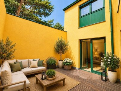 Charmante 2-Zimmer Wohnung mit großzügiger Terrasse im Erdgeschoß in 2500 Baden – nur 355.000 €!