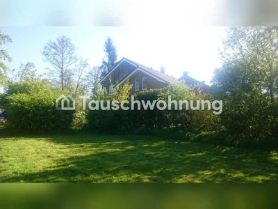 Tauschwohnung: Tolles Haus mit Garten