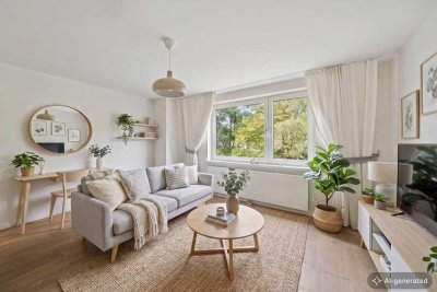 Klein, fein, zentral - Charmante 2 Zimmer Wohnung in Hamm