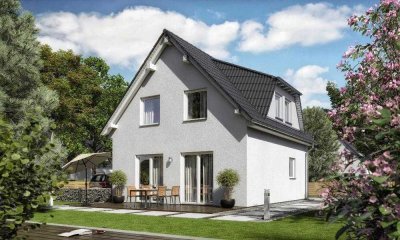 Mit Grundstück: Kompakt und gemütlich – einfach wohlfühlen in Ihrem Town & Country Raumwunder in ...