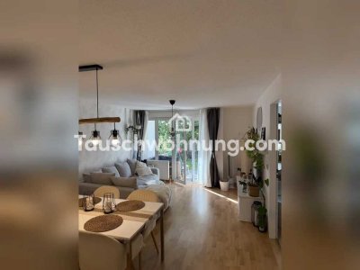 Tauschwohnung: Ruhige Maisonette-Wohnung mit Garten und tollen Nachbarn
