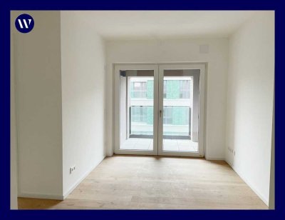 KLEIN + FEIN = DEIN! Modernes Neubau-Apartment + Loggia, Einbauküche, Bad mit Walk-In-Dusche, Aufzug