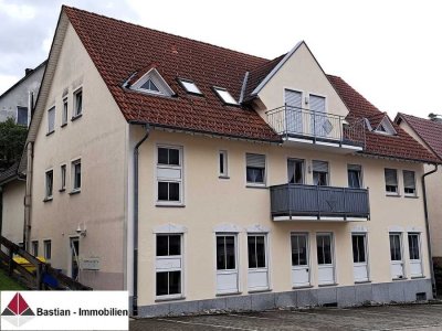 Gepflegte 3,5 Zi. ETW, 2xBalkon, Garage in 72469 Meßstetten