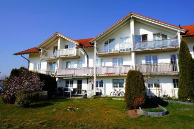 Ideale 3 Zimmerwohnung mit Terrasse, Garten, gute Mietrendite in Tannheim