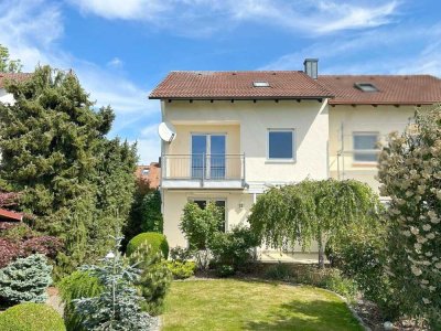 Modernisierte Doppelhaushälfte mit gepflegtem Garten in ruhiger Wohnlage von Ingolstadt-Gerolfing