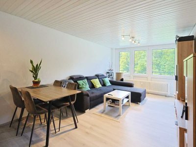 Modernisierte 2-Zimmer-Wohnung für Singles oder Paare
