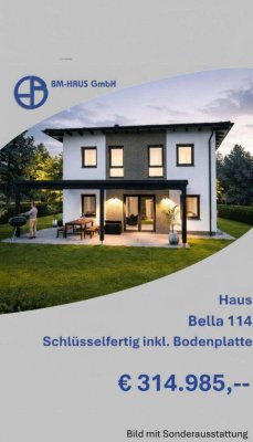 vom - Schlüsselfertig mit Bodenplatte € 314.985,-- Fixpreisgarantie !!!