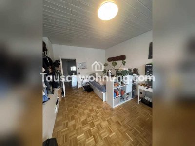 Tauschwohnung: Große schöne Altbauwohnung direkt am Marienplatz