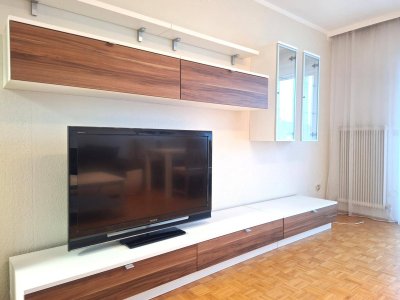 Zentral - Sonnig - Gepflegt: 3-Zimmer-Wohnung mit verglaster Loggia