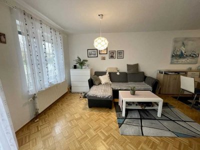 PORZ GEPFLEGTE WOHNANLAGE TOP ERDGESCHOSS WOHNUNG TERRASSE KÜCHENÜBERNAHME MÖGLICH PLUS GARAGE