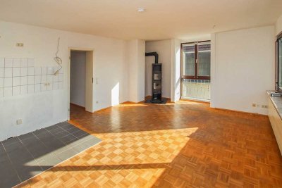Drei-Zimmer-Wohnung in historischer Stadtvilla