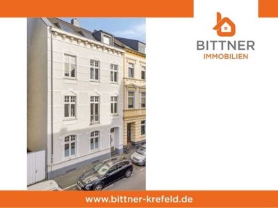 Seltenheit! Top saniertes 7 Familienhaus mit Dachterrasse/ Balkonen uvm. Voll vermietet