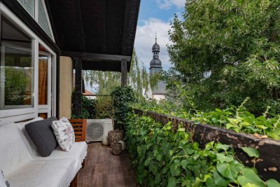 Schuch Immobilien - Wohnen im romantischen Klosterhof für Individualisten