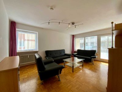 Möbilierte 2 Zimmer-Wohnung mit Südbalkon im Hochparterre in Bad Wörishofen