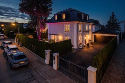 Villa in München, Bogenhausen – Denning voll möbliert, kurzfristig vermietbar.