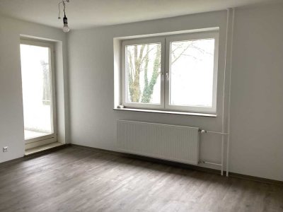 Altengerechte 2-Zimmer-Wohnung mit Dusche.