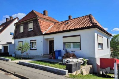 Freistehendes Einfamilienhaus in schöner und zentrumsnaher Lage im Klosterort Walkenried